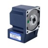 ブラシ付き 24V 60W 6.75Nm(955.88oz.in) 60RPM 、 50:1 直角ギアボックス DC ギアモーター付き - F4D60-24GN-30S/4GN50RC | StepperOnline
