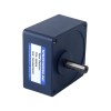 25W 110VAC 60Hz 18-310RPM 0.61Nm(86.38oz.in) フランジ 80mm 平歯車ボックス 単相 AC 可変速モーター - 4IK25RGN-A/4GN5K | StepperOnline