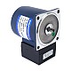 単相 110VAC 25W 60Hz フランジ 80mm ギア比 15:1 直角ギアボックス AC 誘導モーター 単相 110VAC 25W 60Hz フランジ 80mm ギア比 15:1 直角ギアボックス AC 誘導モーター