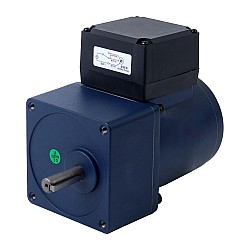 25W 220VAC/380VAC 50/60Hz 90/103RPM 2.25Nm(318.63oz.in)/1.82Nm(257.73oz.in) フランジ 80mm 平歯車ボックス 三相 AC 誘導モーター