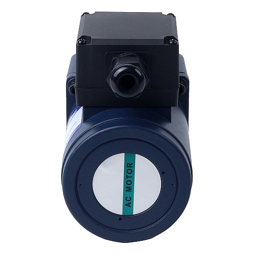 3相 220VAC/380VAC 25W 50/60Hz フランジ 80mm ギア比 50:1 平歯車ボックス AC 誘導モーター