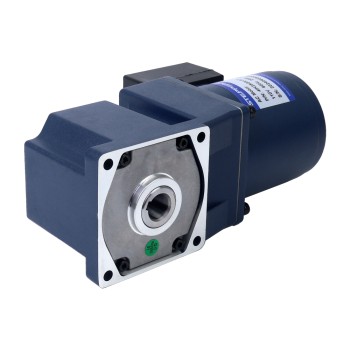 25W 220VAC/380VAC 50/60Hz 45RPM 3.90Nm(552.29oz.in) フランジ 80mm ライトアングルギアボックス中空軸三相AC誘導モーター 25W 220VAC/380VAC 50/60Hz 45RPM 3.90Nm(552.29oz.in) フランジ 80mm ライトアングルギアボックス中空軸三相AC誘導モーター