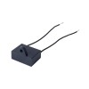 単相 110VAC 25W 60Hz フランジ 80mm ギア比 10:1 直角ギアボックス AC 誘導モーター