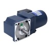 3相 220VAC/380VAC 25W 50/60Hz フランジ 80mm ギア比 20:1 直角ギアボックス AC 誘導モーター