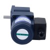 3相 220VAC/380VAC 25W 50/60Hz フランジ 80mm ギア比 20:1 直角ギアボックス AC 誘導モーター