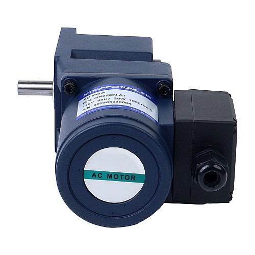単相 110VAC 25W 60Hz フランジ 80mm ギア比 15:1 直角ギアボックス AC 誘導モーター 単相 110VAC 25W 60Hz フランジ 80mm ギア比 15:1 直角ギアボックス AC 誘導モーター