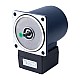 単相 220VAC 25W 50Hz フランジ 80mm ギア比 180:1 直角ギアボックス AC 誘導モーター