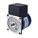 3相 220VAC/380VAC 25W 50/60Hz フランジ 80mm ギア比 15:1 直角ギアボックス AC 誘導モーター