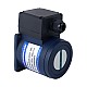 3相 220VAC/380VAC 25W 50/60Hz フランジ 80mm ギア比 15:1 直角ギアボックス AC 誘導モーター