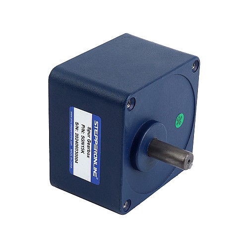 3相 220VAC/380VAC 40W 50/60Hz フランジ 90mm ギア比 15:1 平歯車ボックス AC 誘導モーター