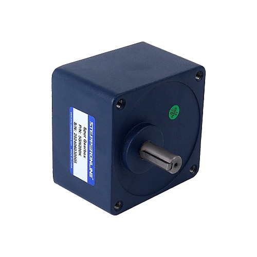 3相 220VAC/380VAC 40W 50/60Hz フランジ 90mm ギア比 200:1 平歯車ボックス AC 誘導モーター