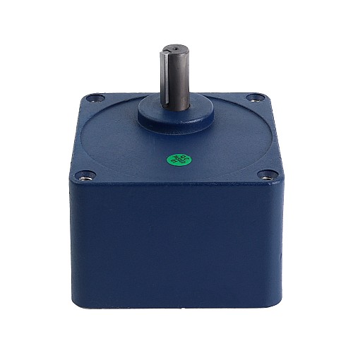単相 220VAC 40W 50Hz フランジ 90mm ギア比 20:1 平歯車ボックス AC 誘導モーター