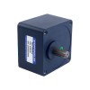 3相 220VAC/380VAC 40W 50/60Hz フランジ 90mm ギア比 30:1 平歯車ボックス AC 誘導モーター