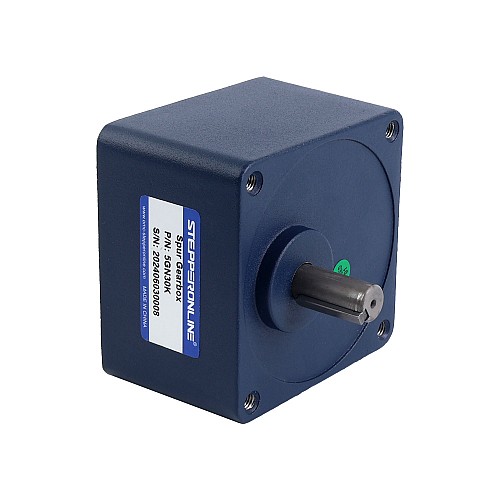 3相 220VAC/380VAC 40W 50/60Hz フランジ 90mm ギア比 30:1 平歯車ボックス AC 誘導モーター