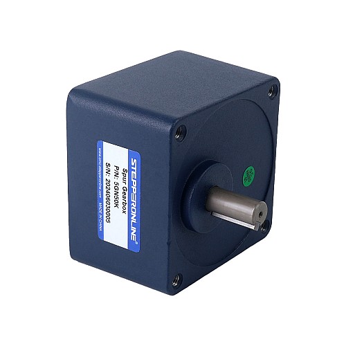 3相 220VAC/380VAC 40W 50/60Hz フランジ 90mm ギア比 50:1 平歯車ボックス AC 誘導モーター