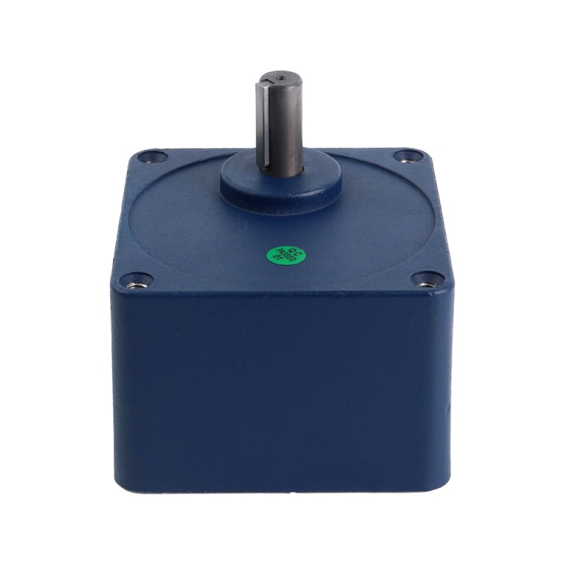 40W 220VAC 50Hz 1.8-27RPM 9.65Nm(1366.55oz.in) フランジ 90mm 平歯車ボックス 単相 AC 可変速モーター - 5IK40RGN-C/5GN50K | StepperOnline