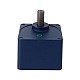 120W 110VAC 60Hz 0.9-15.5RPM 20.00Nm(2832.23oz.in) フランジ 90mm 平歯車ボックス 単相 AC 可変速モーター - 5IK120RGU-AF/5GU100KB | StepperOnline