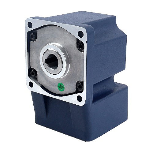 ブラシ付き 24V 150W 20.00Nm(2832.24oz.in) 30RPM 、 100:1 直角ギアボックス DC ギアモーター付き - F5D150-24GU-30S/5GU100RC | StepperOnline