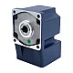 ブラシ付き 24V 150W 20.00Nm(2832.24oz.in) 30RPM 、 100:1 直角ギアボックス DC ギアモーター付き - F5D150-24GU-30S/5GU100RC | StepperOnline