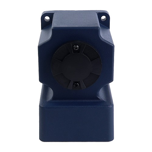 ブラシ付き 24V 150W 20.00Nm(2832.24oz.in) 30RPM 、 100:1 直角ギアボックス DC ギアモーター付き - F5D150-24GU-30S/5GU100RC | StepperOnline