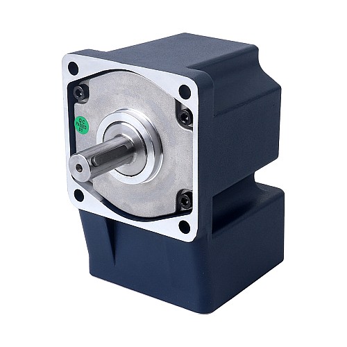 120W 220VAC 50Hz 0.9-13.5RPM 40.00Nm(5664.4oz.in) フランジ 90mm ライトアングルギアボックス単相AC可変速モーター - 5IK120RGU-CF/5GU100RT | StepperOnline