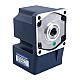 120W 220VAC 50Hz 9-135RPM 6.20Nm(877.98oz.in) フランジ 90mm ライトアングルギアボックス単相AC可変速モーター - 5IK120RGU-CF/5GU10RC | StepperOnline