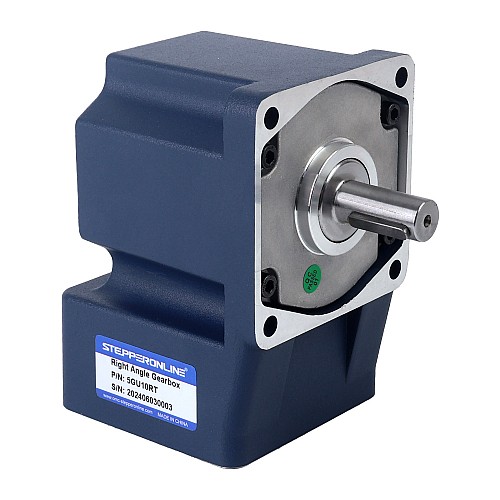 120W 220VAC 50Hz 9-135RPM 6.20Nm(877.98oz.in) フランジ 90mm ライトアングルギアボックス単相AC可変速モーター - 5IK120RGU-CF/5GU10RT | StepperOnline
