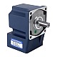 120W 220VAC 50Hz 9-135RPM 6.20Nm(877.98oz.in) フランジ 90mm ライトアングルギアボックス単相AC可変速モーター - 5IK120RGU-CF/5GU10RT | StepperOnline