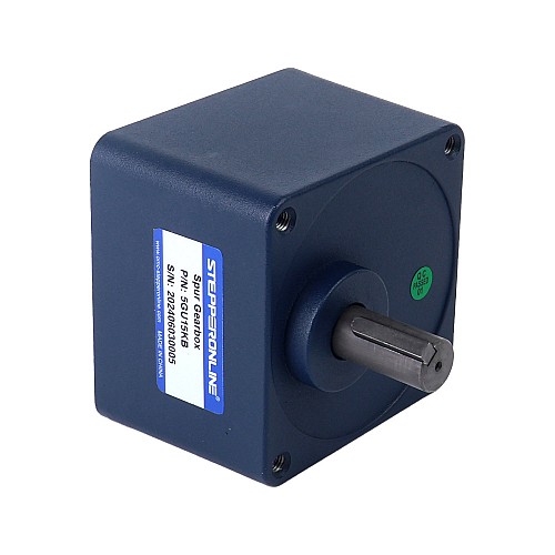 120W 220VAC 50Hz 6-90RPM 9.56Nm(1353.81oz.in) フランジ 90mm 平歯車ボックス 単相 AC 可変速モーター - 5IK120RGU-CF/5GU15KB | StepperOnline