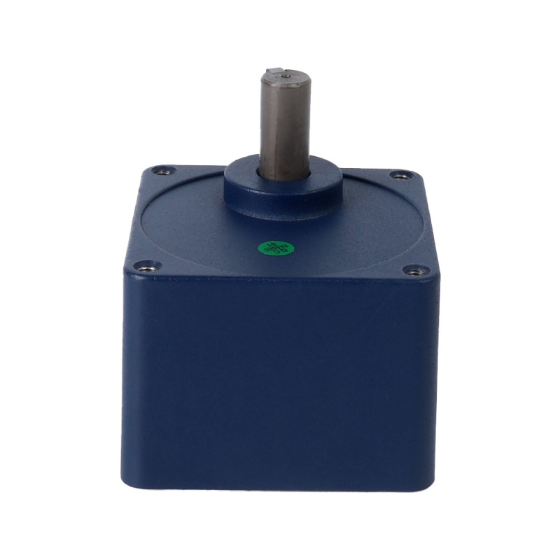 単相 110VAC 90W 60Hz フランジ 90mm ギア比 15:1 平歯車ボックス AC 誘導モーター