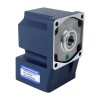 ブラシ付き 24V 150W 8.38Nm(1186.71oz.in) 120RPM 、 15:1 直角ギアボックス DC ギアモーター付き - F5D150-24GU-18S/5GU15RC | StepperOnline