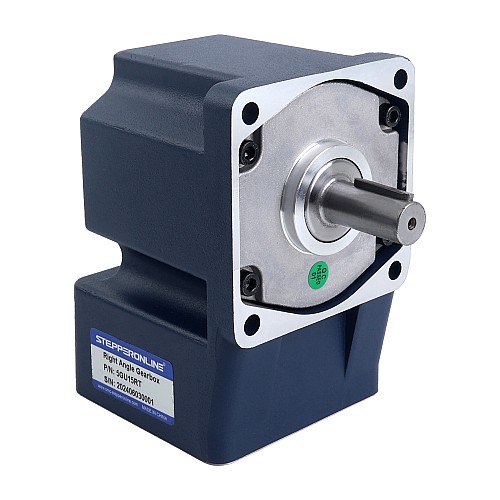 120W 220VAC 50Hz 6-90RPM 9.30Nm(1316.97oz.in) フランジ 90mm ライトアングルギアボックス単相AC可変速モーター - 5IK120RGU-CF/5GU15RT | StepperOnline