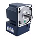 120W 220VAC 50Hz 6-90RPM 9.30Nm(1316.97oz.in) フランジ 90mm ライトアングルギアボックス単相AC可変速モーター - 5IK120RGU-CF/5GU15RT | StepperOnline