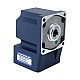 90W 220VAC 50Hz 0.5-7.5RPM 40.00Nm(5664.4oz.in) フランジ 90mm ライトアングルギアボックス単相AC可変速モーター - 5IK90RGU-CF/5GU180RC | StepperOnline