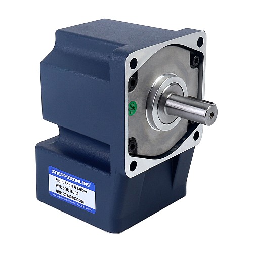 120W 110VAC 60Hz 0.5-8.61RPM 40.00Nm(5664.4oz.in) フランジ 90mm ライトアングルギアボックス単相AC可変速モーター - 5IK120RGU-AF/5GU180RT | StepperOnline