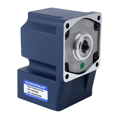 120W 220VAC 50Hz 4.5-67.5RPM 12.00Nm(1699.32oz.in) フランジ 90mm ライトアングルギアボックス単相AC可変速モーター - 5IK120RGU-CF/5GU20RC | StepperOnline