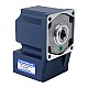 120W 220VAC 50Hz 4.5-67.5RPM 12.00Nm(1699.32oz.in) フランジ 90mm ライトアングルギアボックス単相AC可変速モーター - 5IK120RGU-CF/5GU20RC | StepperOnline