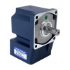 90W 110VAC 60Hz 67.5RPM 9.30Nm(1316.99oz.in) フランジ 90mm 直角ギアボックス キー溝シャフト 単相 AC 誘導モーター - 5IK90GU-AFT/5GU20RT | StepperOnline