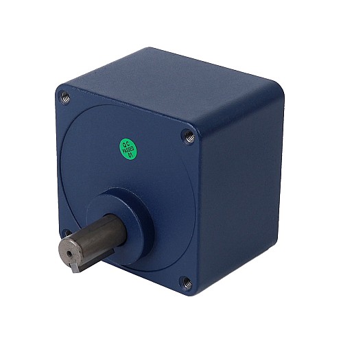 ブラシ付き 24V 150W 23.85Nm(2832.23oz.in) 60RPM 30:1 スパーギアボックス DC ギアモーター付き - F5D150-24GU-18S/5GU30KB | StepperOnline