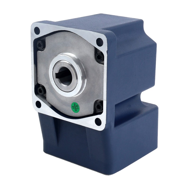 ブラシ付き 24V 150W 10.07Nm(1426.03oz.in) 100RPM 、 30:1 直角ギアボックス DC ギアモーター付き - F5D150-24GU-30S/5GU30RC | StepperOnline