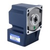 ブラシ付き 24V 150W 10.07Nm(1426.03oz.in) 100RPM 、 30:1 直角ギアボックス DC ギアモーター付き - F5D150-24GU-30S/5GU30RC | StepperOnline