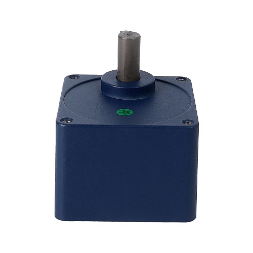120W 220VAC 50Hz 1.8-27RPM 20.00Nm(2832.23oz.in) フランジ 90mm 平歯車ボックス 単相 AC 可変速モーター - 5IK120RGU-CF/5GU50KB | StepperOnline