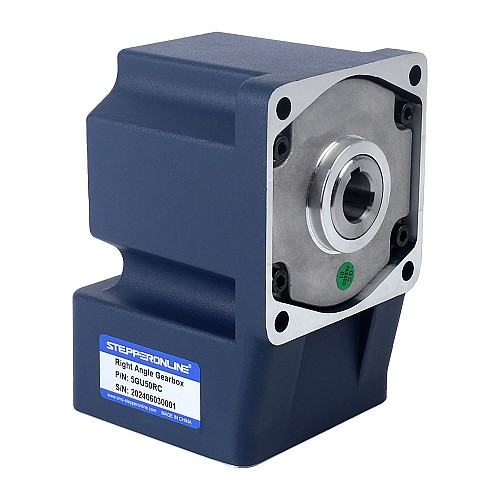 120W 220VAC 50Hz 1.8-27RPM 28.00Nm(3965.08oz.in) フランジ 90mm ライトアングルギアボックス単相AC可変速モーター - 5IK120RGU-CF/5GU50RC | StepperOnline