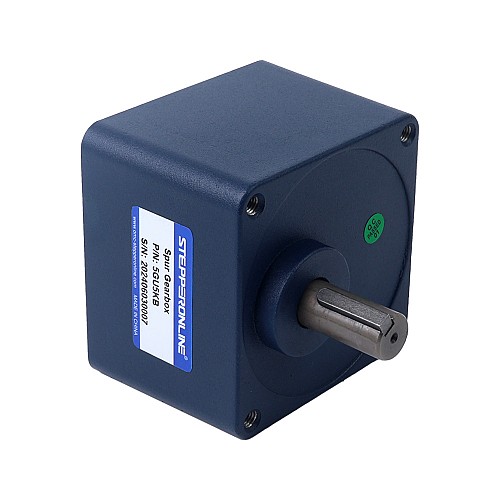 24V 84W 350RPM ギヤード ブラシレス DC モーター1.89Nm(267.65oz.in) 10:1 高精度ギアボックス 24V 150W 600RPM ギアボックス付きブラシレス DC モーター 1.95Nm(276.14oz.in) 5:1 平ギアボックス - F55B150-24GU-30S/5GU5KB | StepperOnline