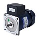 単相 110VAC 120W 60Hz フランジ 90mm ギア比 200:1 平歯車ボックス AC 誘導モーター