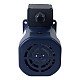 単相 220VAC 120W 50Hz フランジ 90mm ギア比 20:1 平歯車ボックス AC 誘導モーター