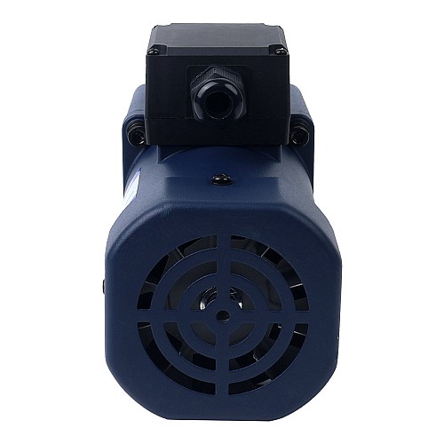 3相 220VAC/380VAC 120W 50/60Hz フランジ 90mm ギア比 5:1 平歯車ボックス AC 誘導モーター