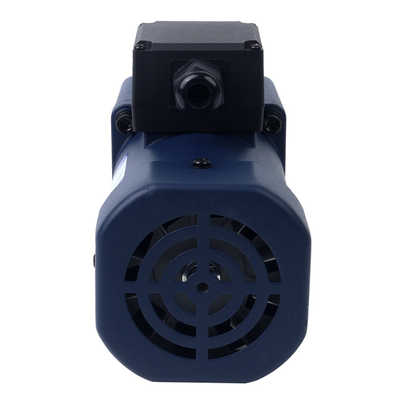単相 220VAC 120W 50Hz フランジ 90mm ギア比 15:1 平歯車ボックス AC 誘導モーター