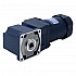 120W 110VAC 60Hz 67.5RPM 12.00Nm(1699.34oz.in) フランジ 90mm ライトアングルギアボックス中空軸単相AC誘導モーター
