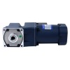 120W 110VAC 60Hz 90RPM 9.30Nm(1316.99oz.in) フランジ 90mm ライトアングルギアボックス中空軸単相AC誘導モーター - 5IK120GU-AFT/5GU15RC | StepperOnline